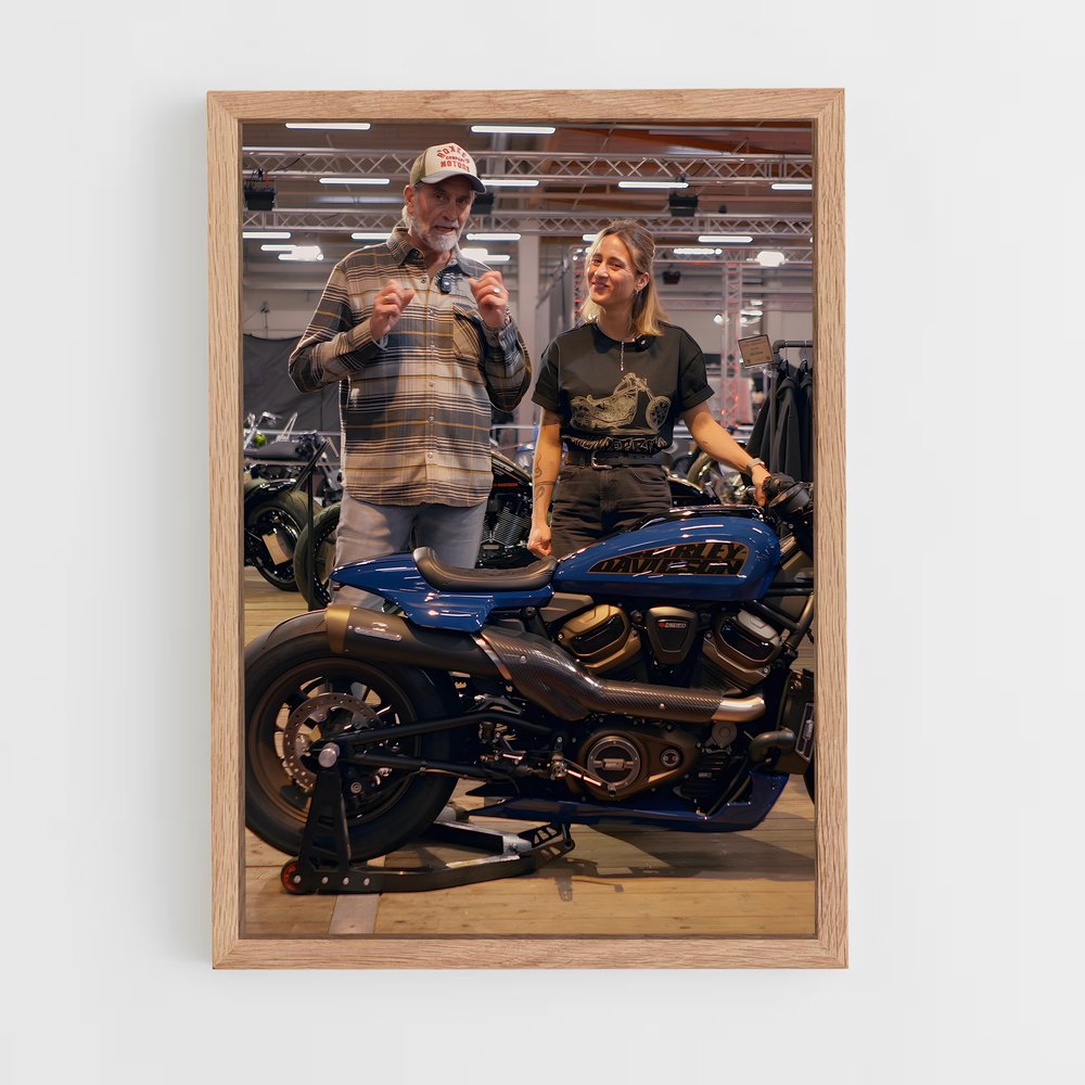Poster Sportster s élégant – affiche Harley-Davidson (vue 4)